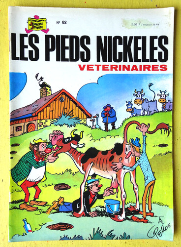 Les pieds nickeles 82 - bd, n°82