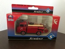 Saviem 1er secours Pompiers