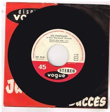 Les FANTOMES     Watch your step     RARE STEREO        7" 45 tours SP