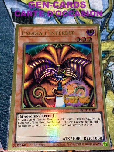 Carte oh exodia - carte,