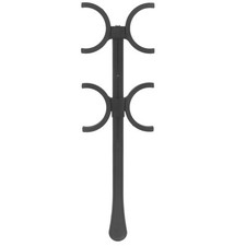 Optical Flipper Professionnel En Plastique Instrument Optométrique Réglable OBF