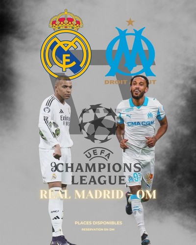 Real madrid places - madrid, om