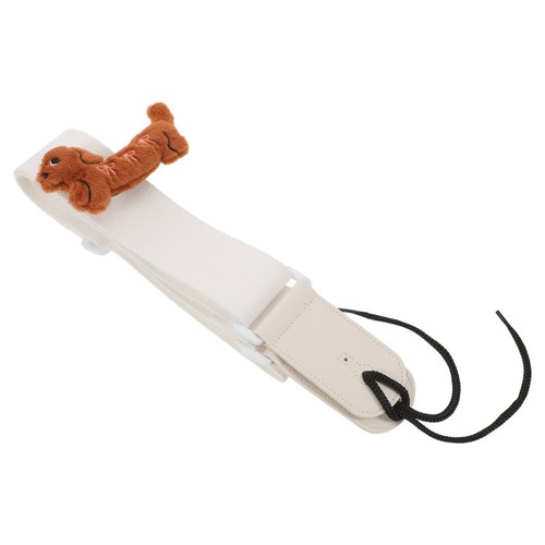 Sangle guitare peluche - guitare, en