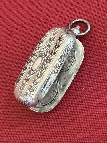 Porte louis argent 800 - louis,