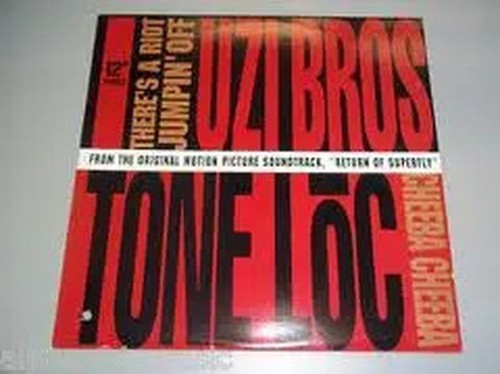 Uzi bros tone loc vinyl - uzi,
