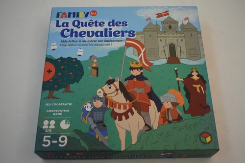 Quete chevaliers family - chevaliers,