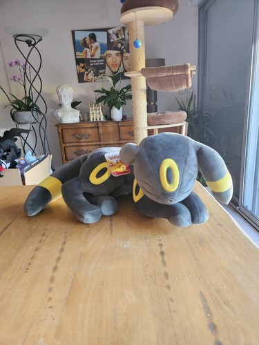 Peluche pokémon noctali - peluche,