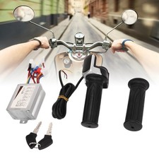 48V 500W Electric Bike Motor Brush Controller Kit Square Screen 9 Lights