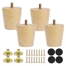 4 Pièces Pieds de Meuble en