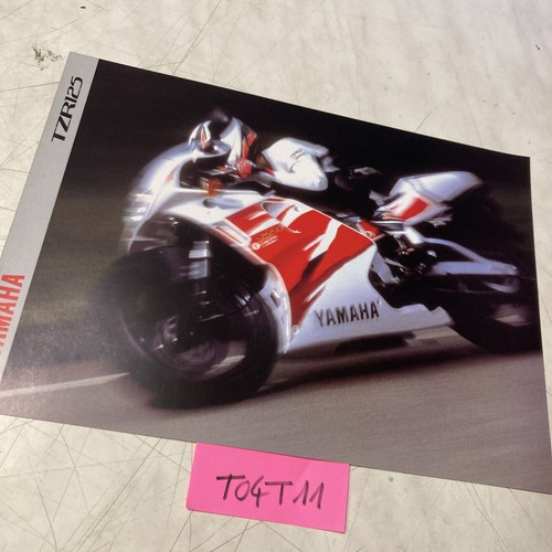 Yamaha tzr125 125 tzr - 125, moto