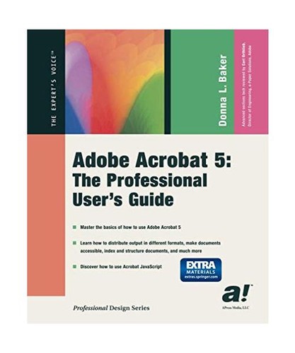 Adobe acrobat the - 5:,