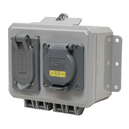 Tracker boat outlet box - tracker, |