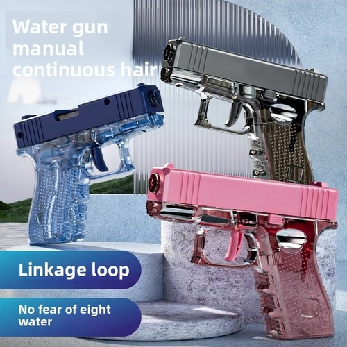 Pistolet eau manuel tir - pistolet, à
