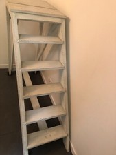 escabeau arboriculteur , rare objet de deco ou fonction initiale petit escalier 