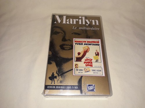 Video vhs marilyn monroe - vhs,