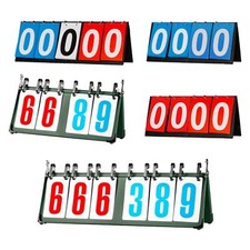 Tableau de bord de table à rabat, 4/5/6 chiffres, Portable pour le