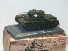 char militaire russe KV-1