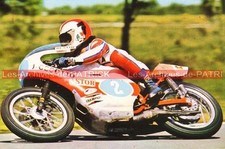 CECOTTO Alberto Johnny YAMAHA TZ 350 AGV Carte Postale Moto Motorcycle Postcard