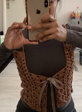 Bustier Corset dentelle sexy armature Taille 36