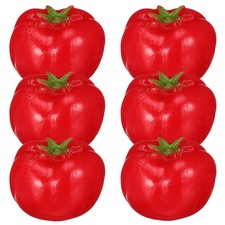 6pcs simulation Mini Cherry Tomato Access