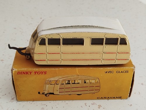 Dinky toys caravane avec - dinky,