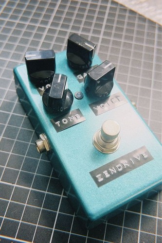 Zendrive guitar effect - zendrive,
