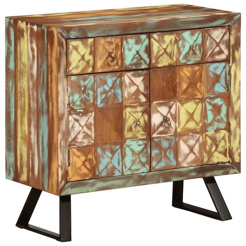 Armoire tiroir multicolore - armoire,