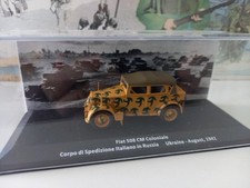 FIAT 508 CM COLONIALE. UKRAINE.1941  ATLAS. BOITE. 1/43. 