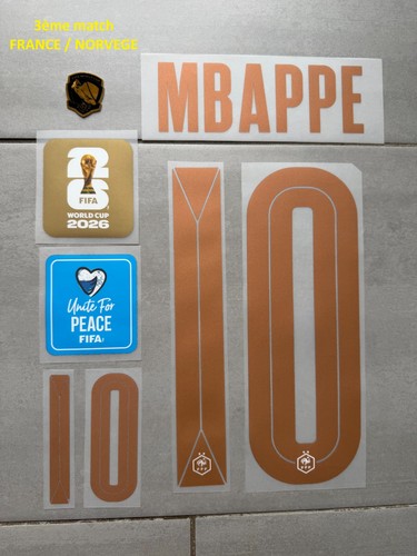 Flocage mbappe maillot - flocage,