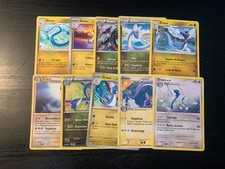 Lot 10 Cartes Pokémon Draco
