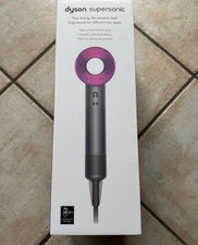 Dyson Supersonic 1600W Sèche-Cheveux - Gris/Fuchsia