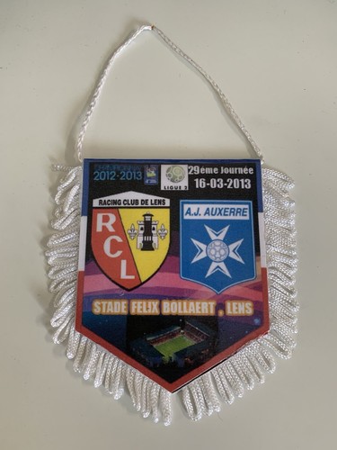Lens auxerre fanion - rc,