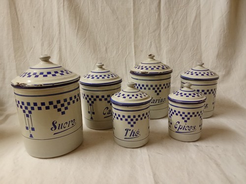 Pots epices anciens - pots,