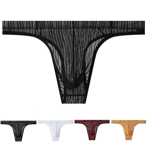 Slip homme thème exotique