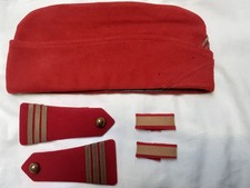 Calot de lieutenant de spahis