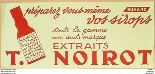 Buvard noirot sirop - noirot,