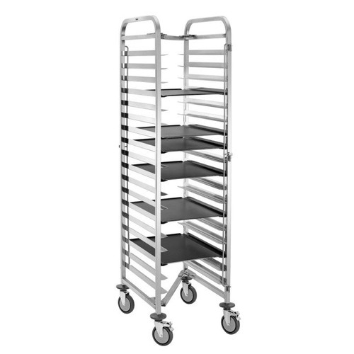 Chariot inox glissières - chariot,