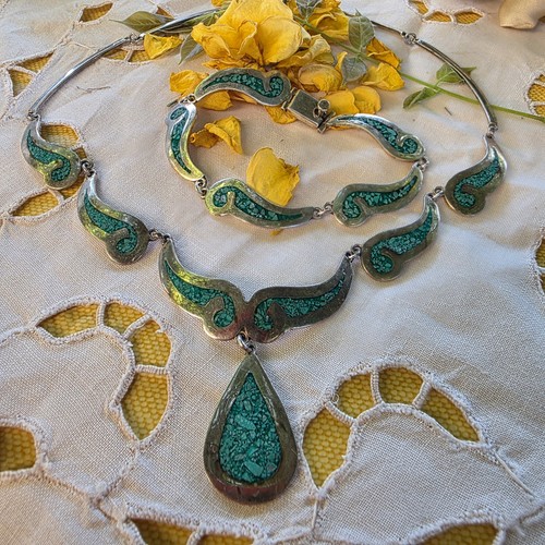 Parure vintage taxco - parure,