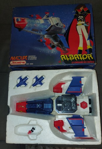 Boite popy albator - boite, joustra