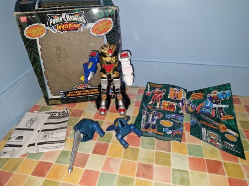 Power rangers wild force - power,