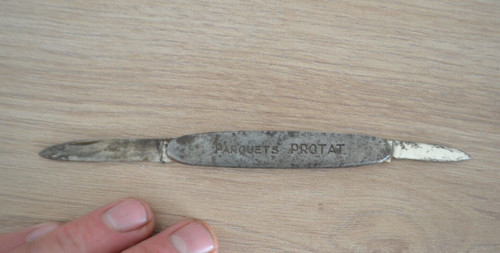 Ancien couteau poche canif - ancien, poche,