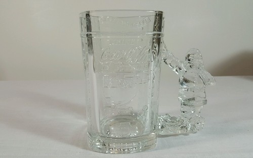 Coca cola santa claus handle - coca-cola,