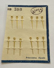 NEUF DE STOCK JEU D'AIGUILLES ( HEURE, MINUTE ) CHRONOGRAPH VENUS 188 NOS N•19