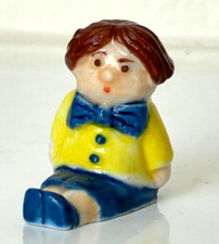 Rare Grande Maxi Fève Poupée Garçon Enfant Galette des rois French charm 2,7cm !