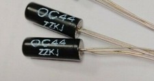 OC44 OC 44  TRANSISTOR GERMANIUM  (FUZZ)   Nos   Lot  2 pieces    HFE 80/120