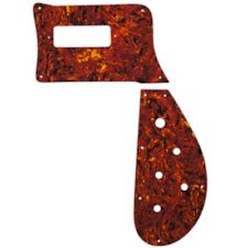 Pickguard Tortoise 2 pièces 3ply USA pour basse Rickenbacker 4003