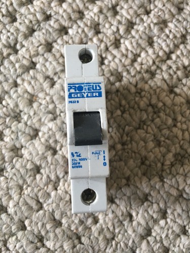 Proteus geyer 632b - 32a, mcb