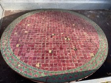 Table ronde Marocaine de 120cm de diamètre