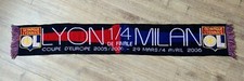 Écharpe OL Lyon Milan 2006