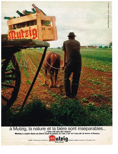Publicite advertising 1968 - advertising,
